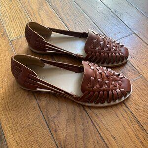 Brand new Nisolo Huaraches SIZE 8.5